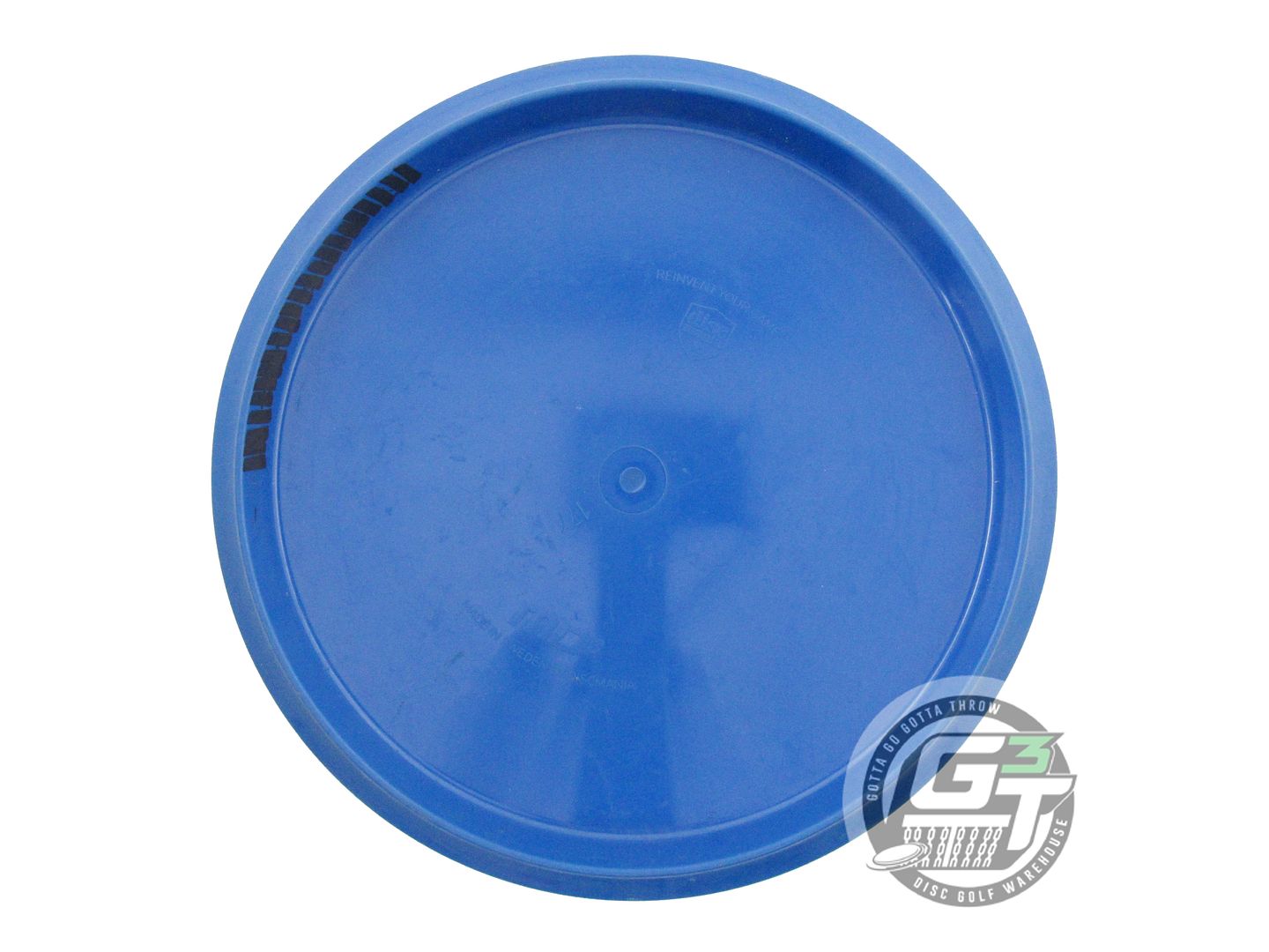 USED DiscMania S-Line MD3 177g Blue Blue Foil Midrange Golf Disc