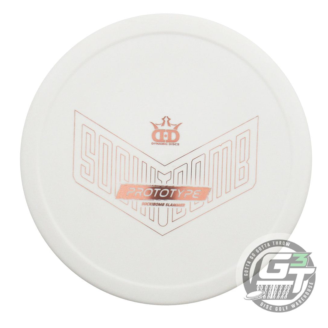 NOS Dynamic Discs PROTOTYPE Classic Supreme Slammer 175g White Putter Golf Disc
