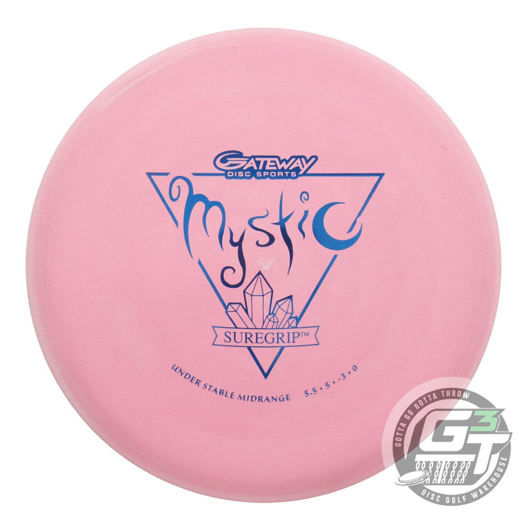 Gateway Sure Grip Mystic Midrange Golf Disc (Individually Listed)