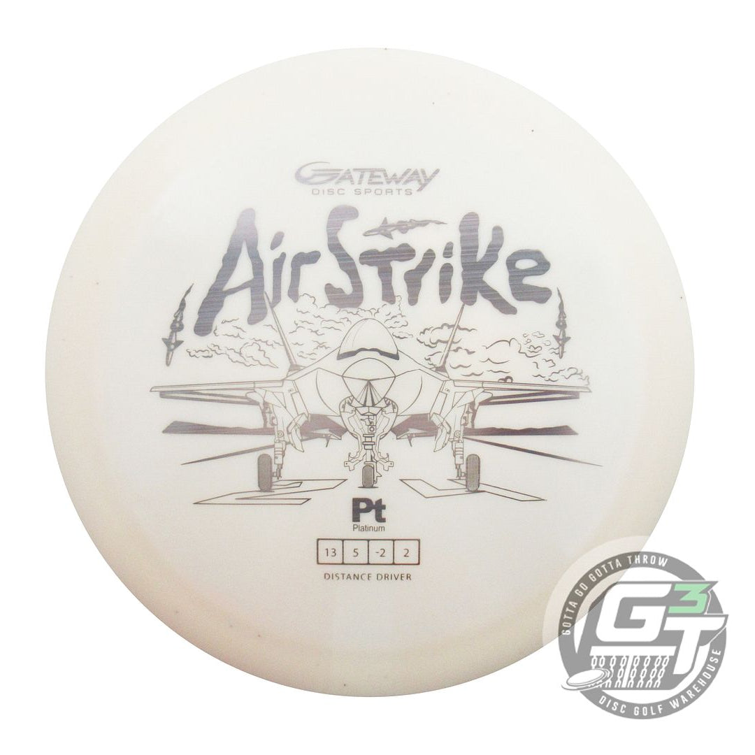 Gateway Platinum Air Strike Distance Driver Golf Disc (Individually Listed)