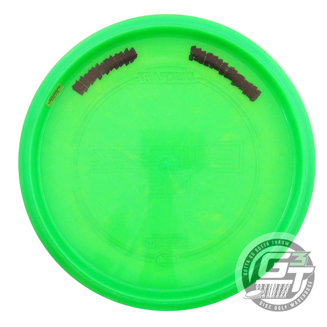 USED Discraft Z Buzzz OS 177g Green Camo Foil Midrange Golf Disc
