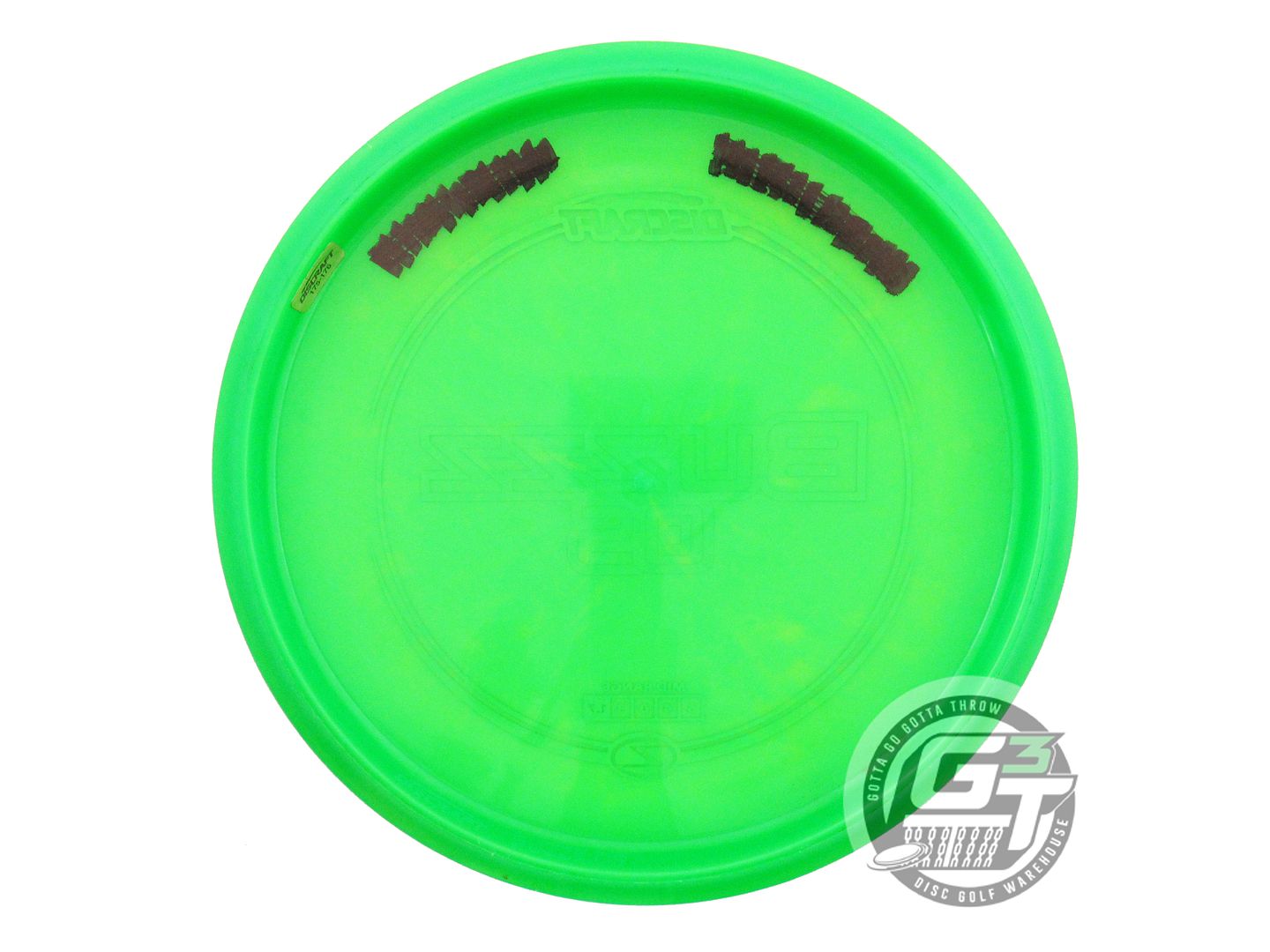 USED Discraft Z Buzzz OS 177g Green Camo Foil Midrange Golf Disc