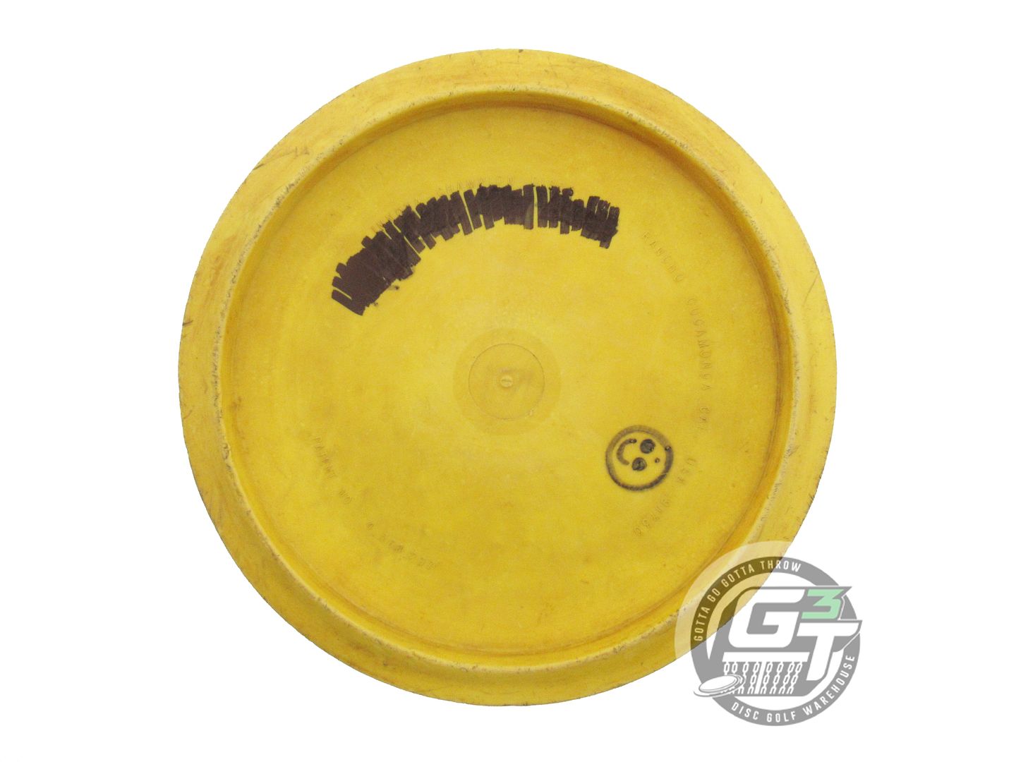 USED Millennium Standard JLS 168g Yellow Rainbow Foil Fairway Driver Golf Disc
