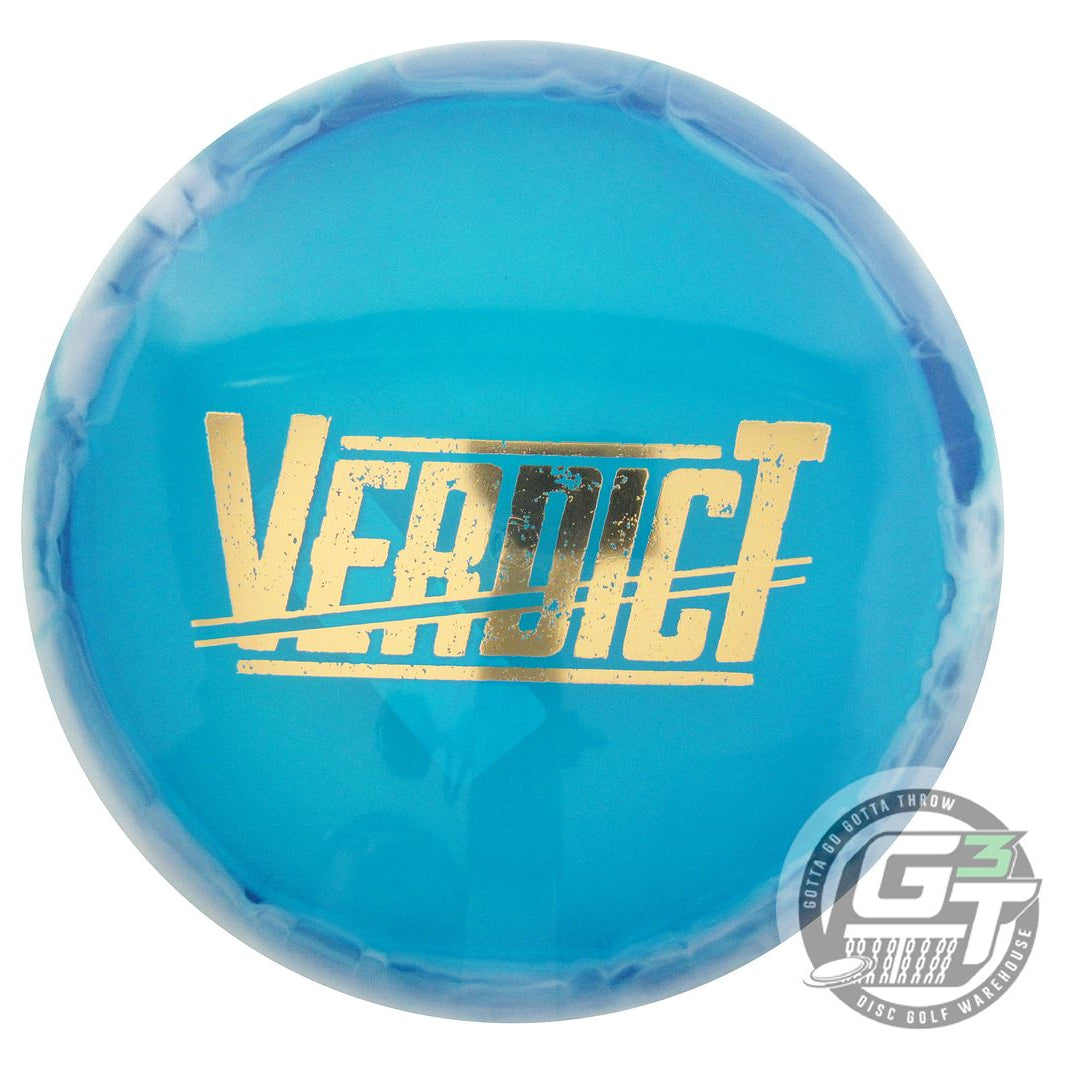Dynamic Discs Limited Edition Glacial Stamp Lucid Ice Orbit Verdict Midrange Golf Disc (Individually Listed)