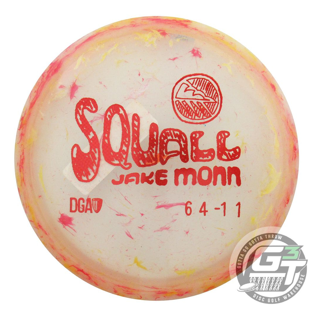 DGA Limited Edition 2025 Tour Series Jake Monn Granite Blend Squall Midrange Golf Disc (Individually Listed)