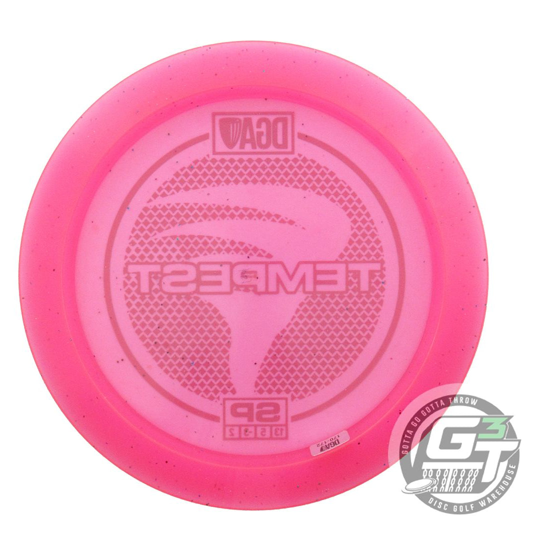 USED DGA SP Line Tempest 174g Pink Maroon Foil Distance Driver Golf Disc