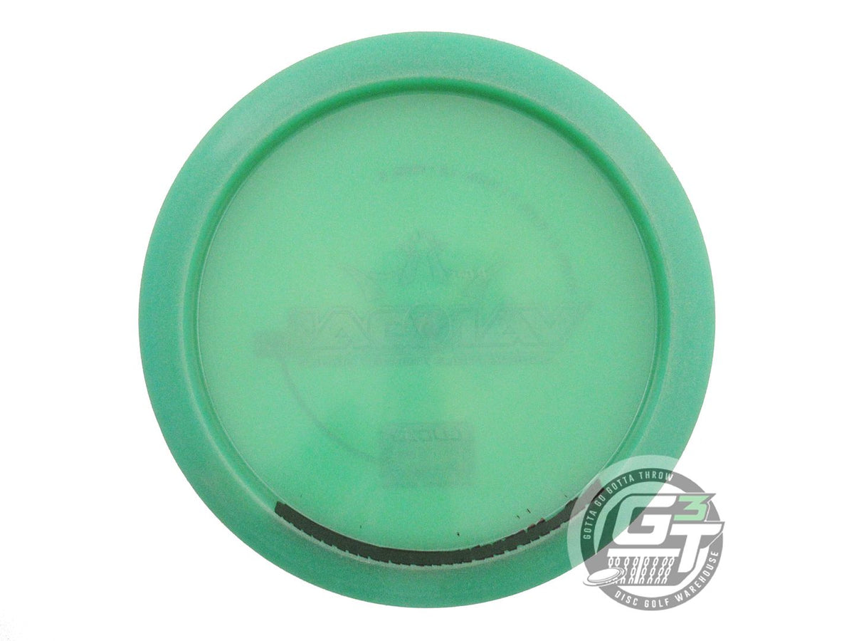 USED Dynamic Discs Lucid AIR Vandal 160g Green Purple Foil Distance Driver Disc