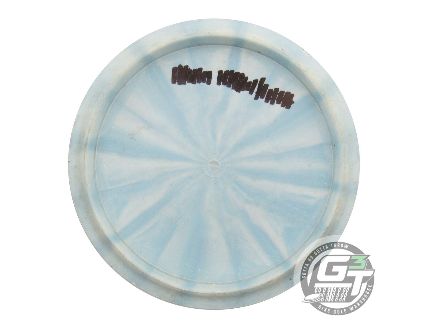 USED Latitude 64 Retro Burst River 173g Teal Red Foil Fairway Driver Golf Disc