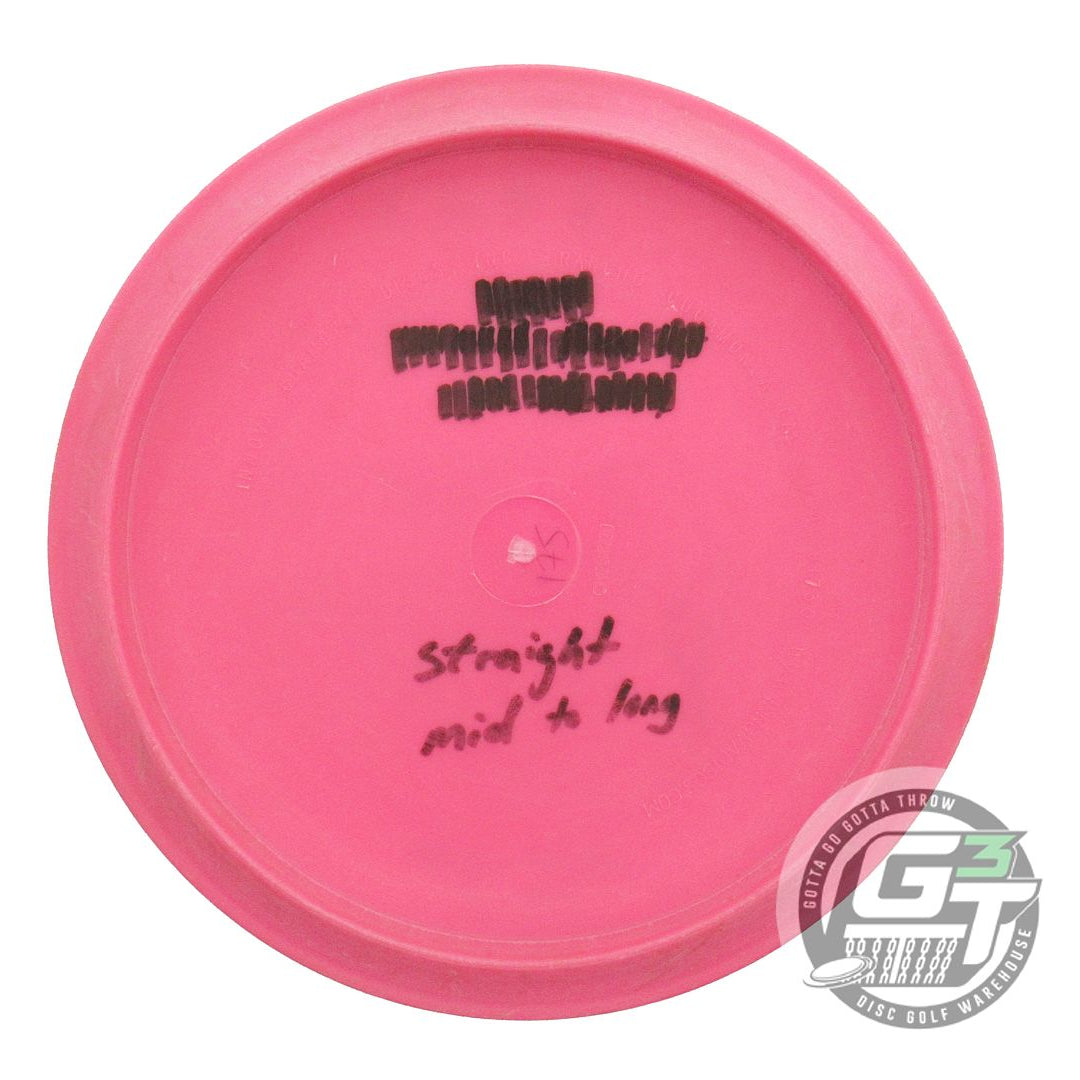 USED Innova DX Cheetah 175g Pink Green Foil Fairway Driver Golf Disc