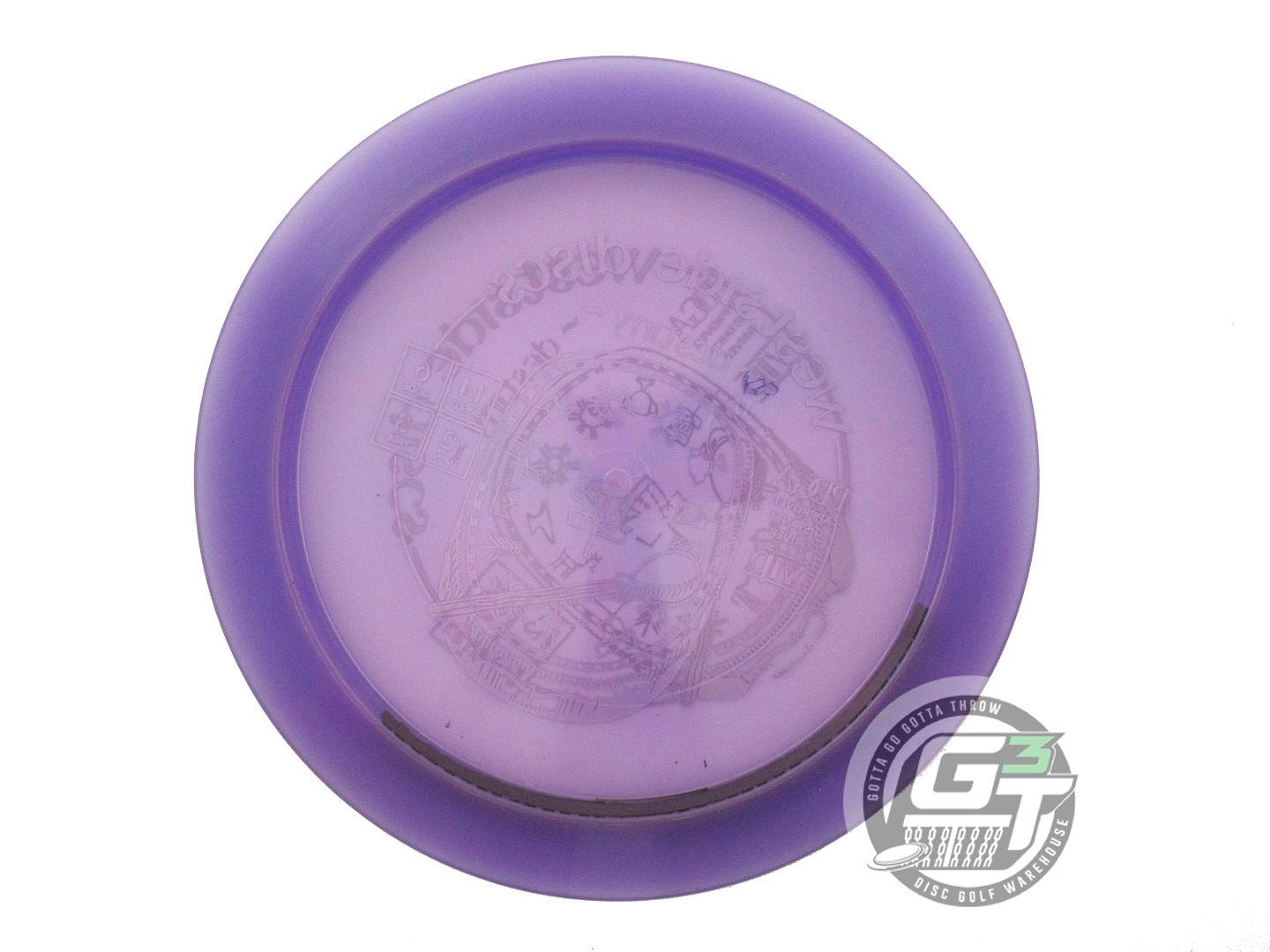 USED Westside Discs X-OUT VIP Destiny 174g Purple Distance Driver Golf Disc