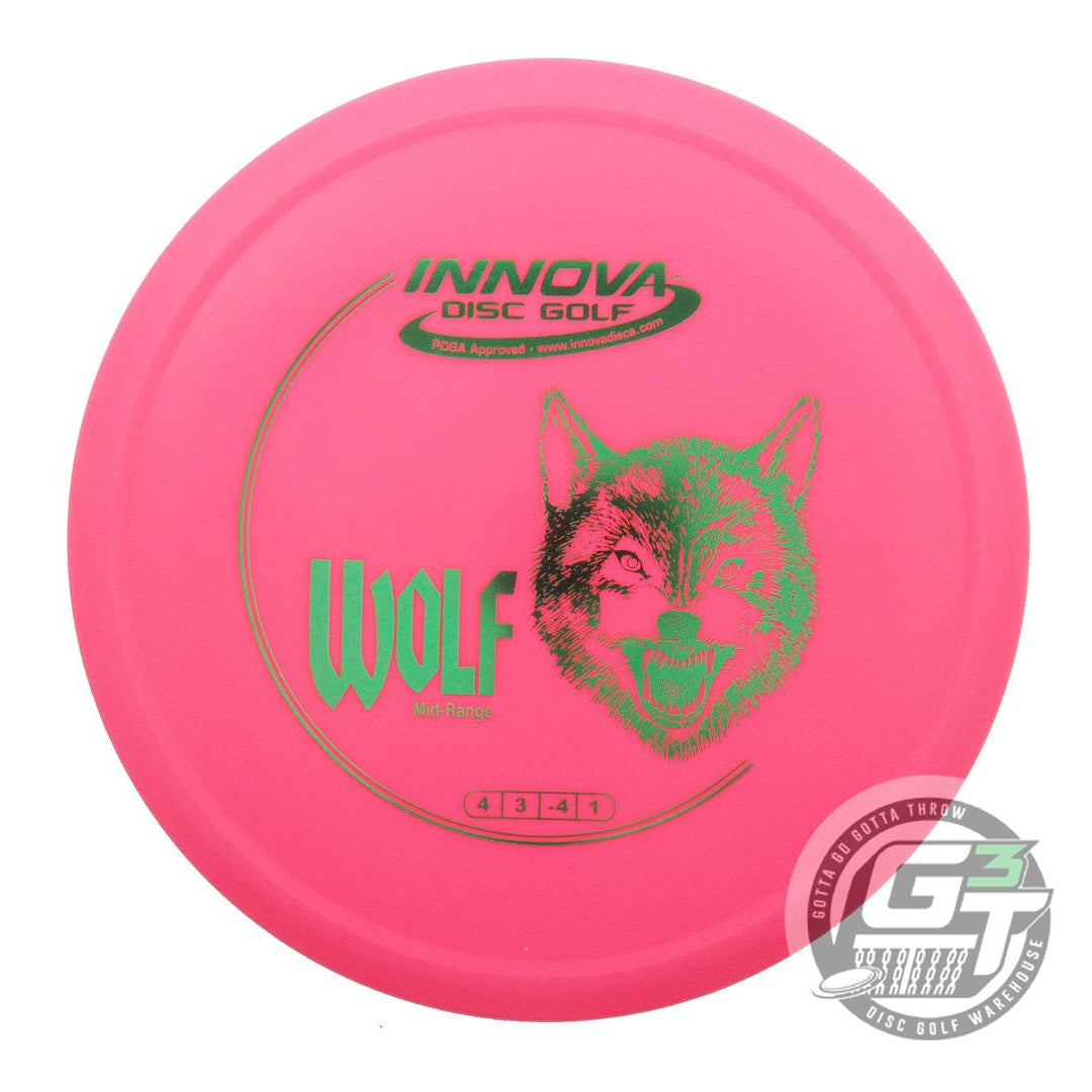 Innova DX Wolf Midrange Golf Disc (Individually Listed) - Gotta Go Gotta Throw