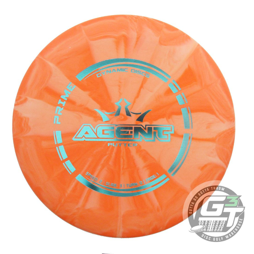 Dynamic Discs Prime Burst Agent Putter Golf Disc (Individually Listed)