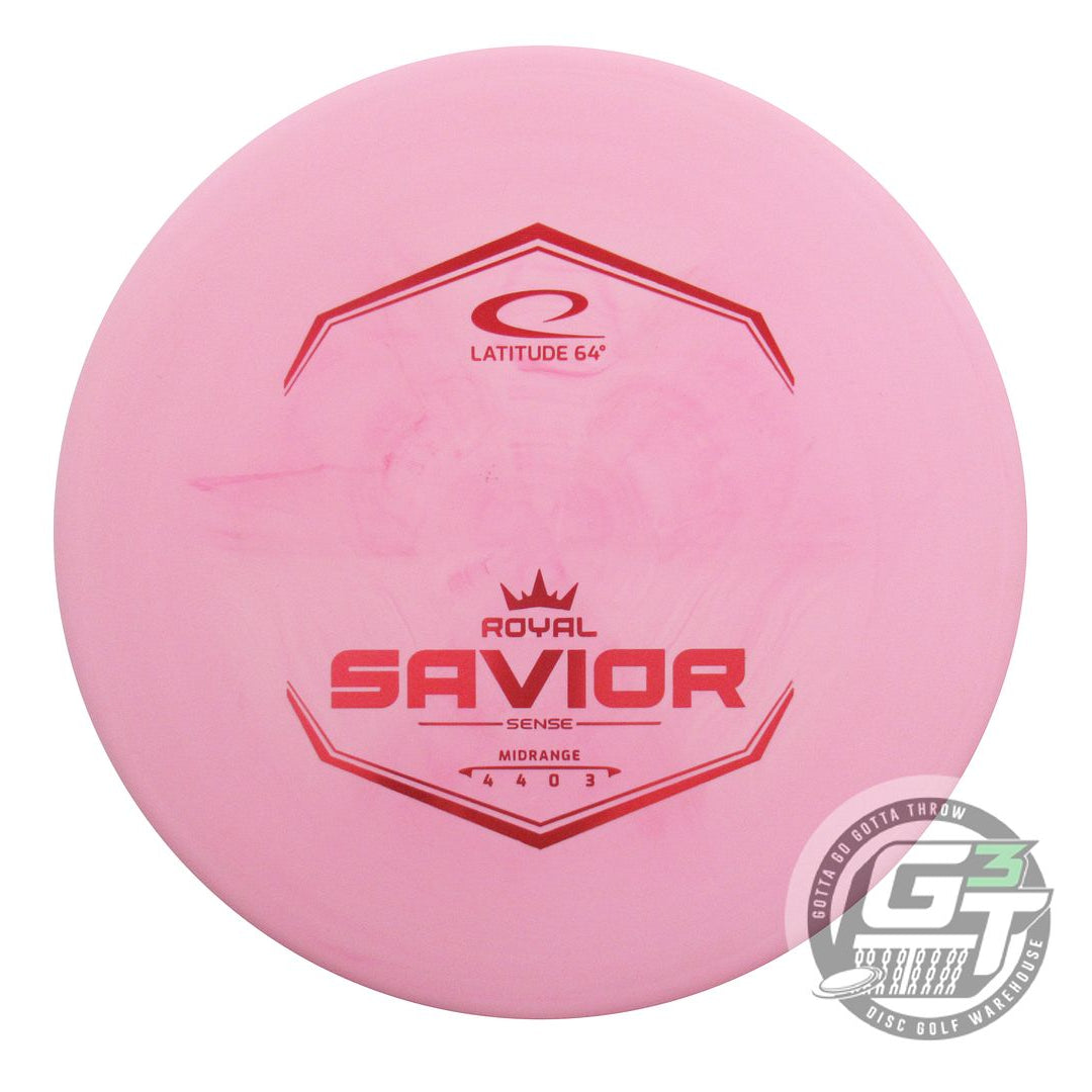 Latitude 64 Royal Sense Savior Midrange Golf Disc (Individually Listed)
