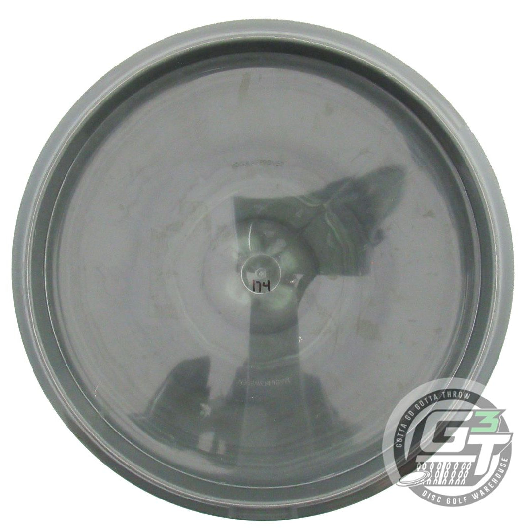 USED Kastaplast X-OUT K1 Gote 174g Dark Gray Swirl Midrange Golf Disc