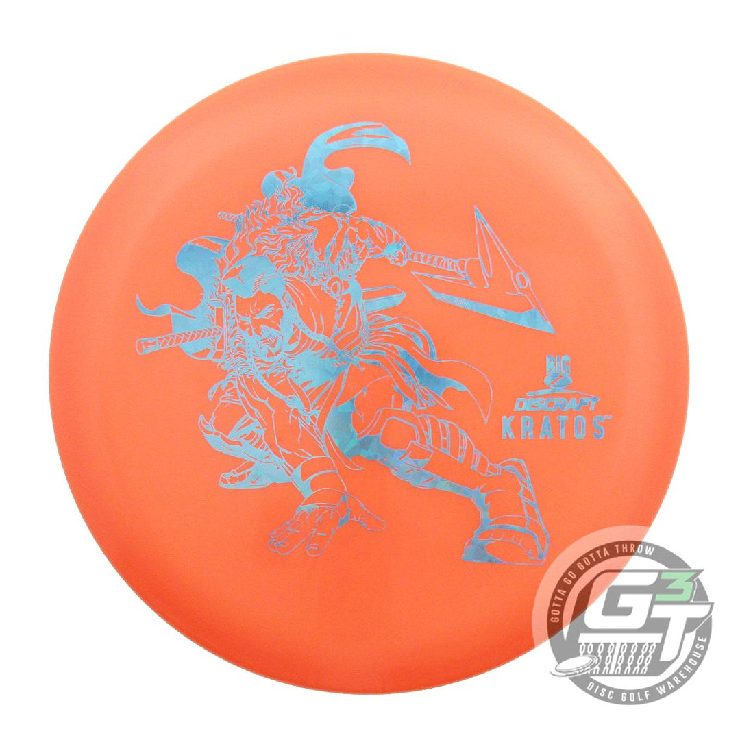 Discraft Paul McBeth Signature Big Z Kratos Putter Golf Disc (Individually Listed)