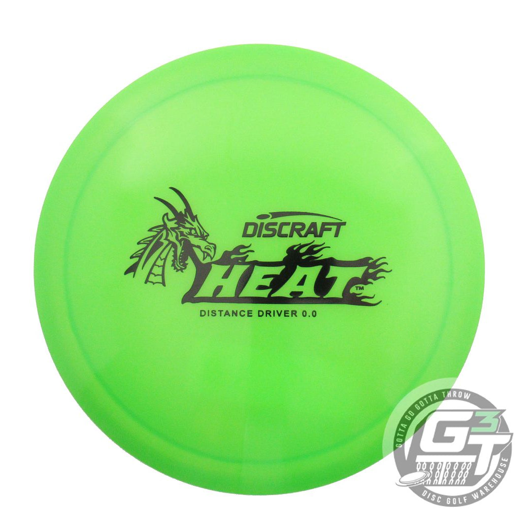 Discraft Limited Edition Old School Pro D Stamp Elite Z Heat Distance Driver Golf Disc (Individually Listed)