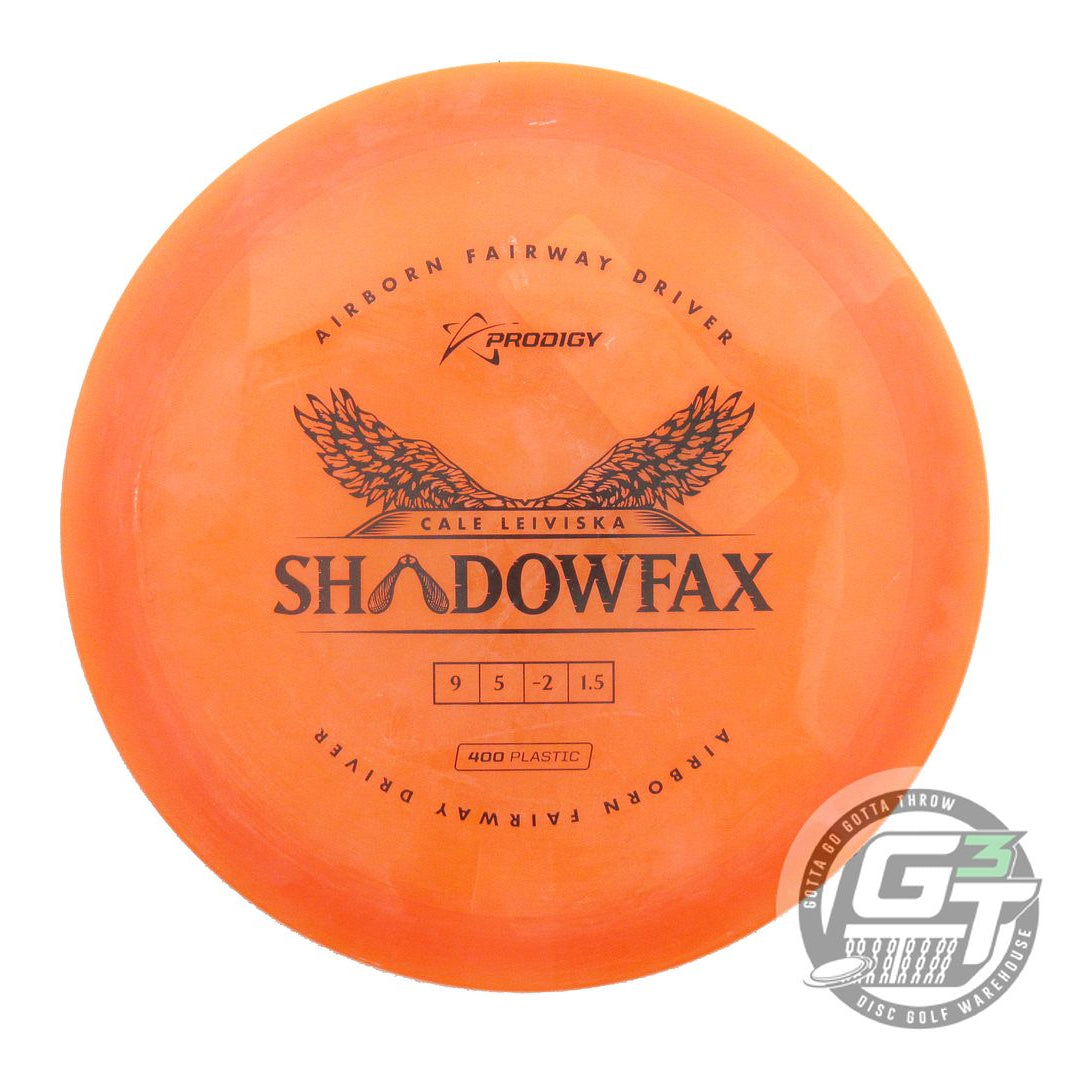 Prodigy Collab Series Cale Leiviska 400 Series Shadowfax Fairway Driver Golf Disc (Individually Listed) - Gotta Go Gotta Throw