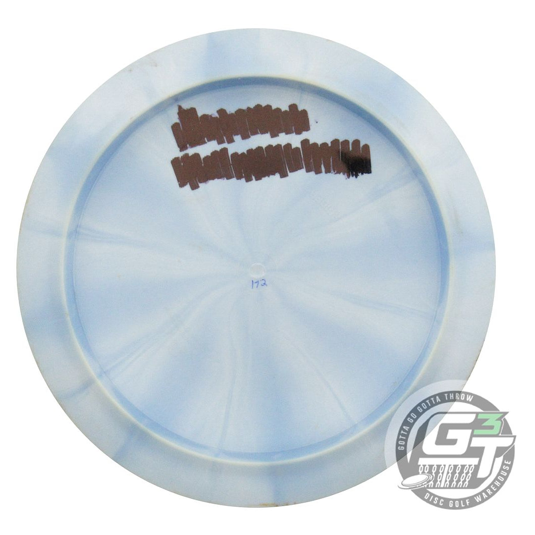 USED Dynamic Discs Fuzion Burst Raider 173g Blue MATCH PLAY Distance Driver Disc