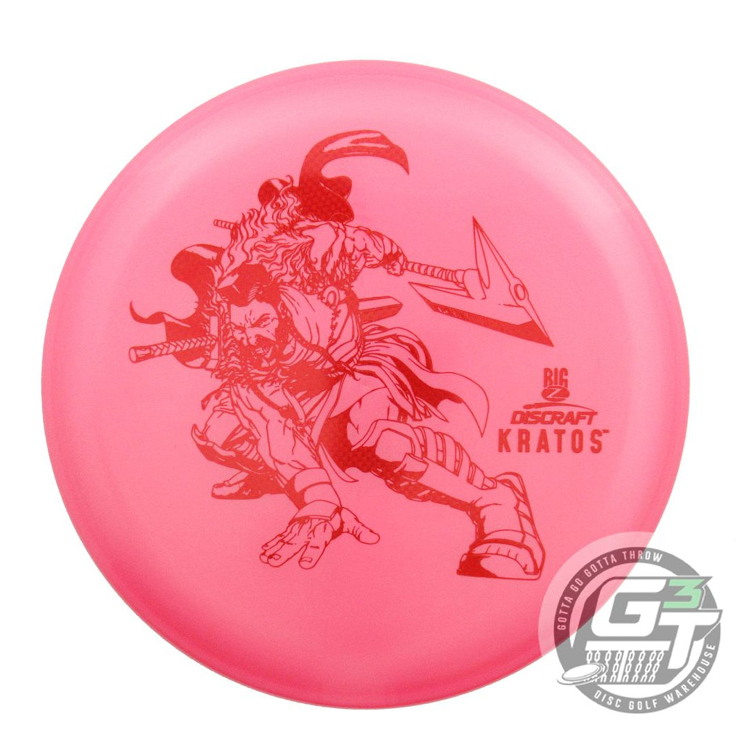 Discraft Paul McBeth Signature Big Z Kratos Putter Golf Disc (Individually Listed)