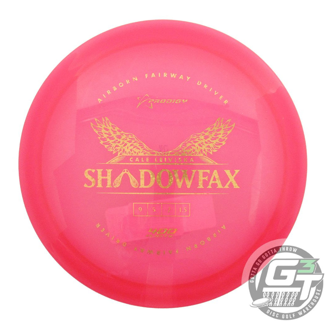 Prodigy Collab Series Cale Leiviska 400 Series Shadowfax Fairway Driver Golf Disc (Individually Listed)
