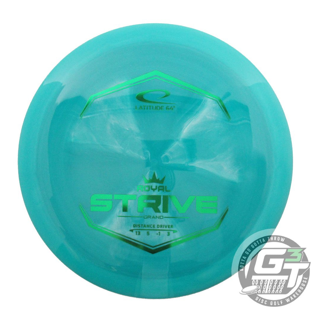 Latitude 64 Royal Grand Strive Distance Driver Golf Disc (Individually Listed)