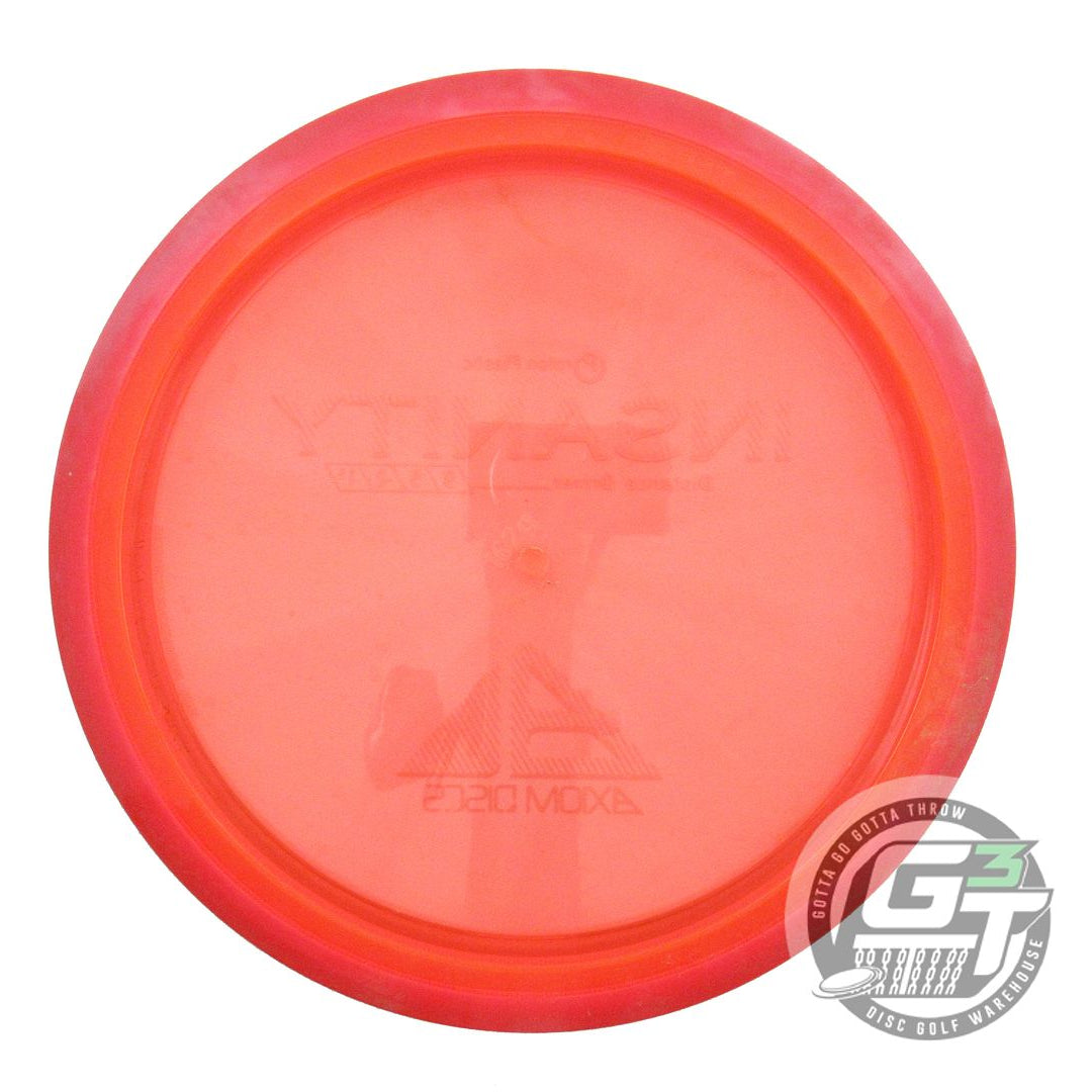 USED Axiom Discs Proton Insanity 162g Orange Pink Rim Distance Driver Golf Disc