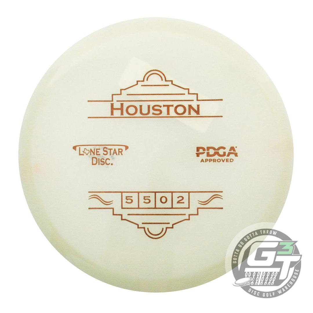 Lone Star Glow Alpha Houston Midrange Golf Disc (Individually Listed)