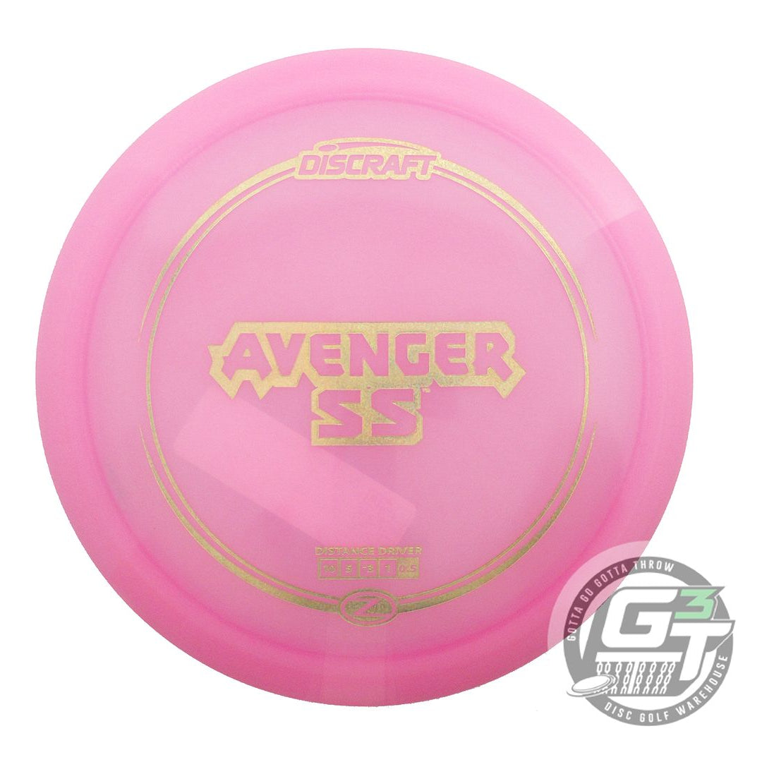 Discraft Elite Z Avenger SS Distance Driver Golf Disc (Individually Listed)