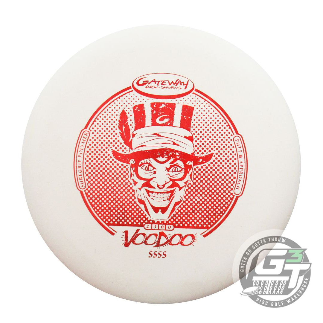 Gateway Sure Grip 4S Voodoo Putter Golf Disc (Individually Listed)