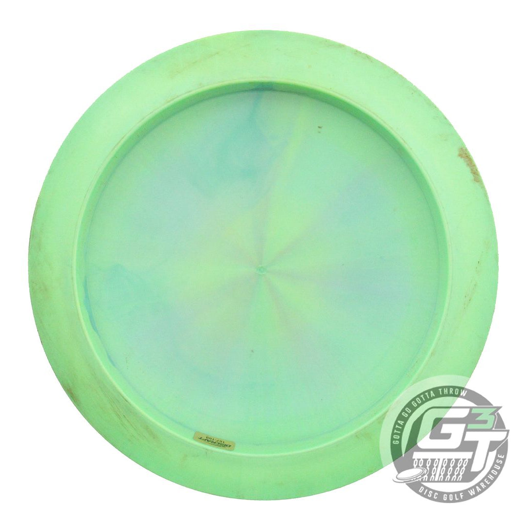 USED Discraft ESP Nuke OS 170g Lime Money Foil Distance Driver Golf Disc