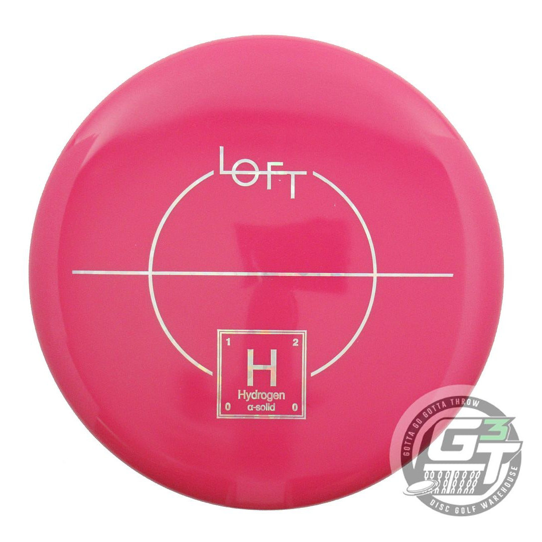 Loft Discs Alpha Solid Hydrogen Putter Golf Disc (Individually Listed)