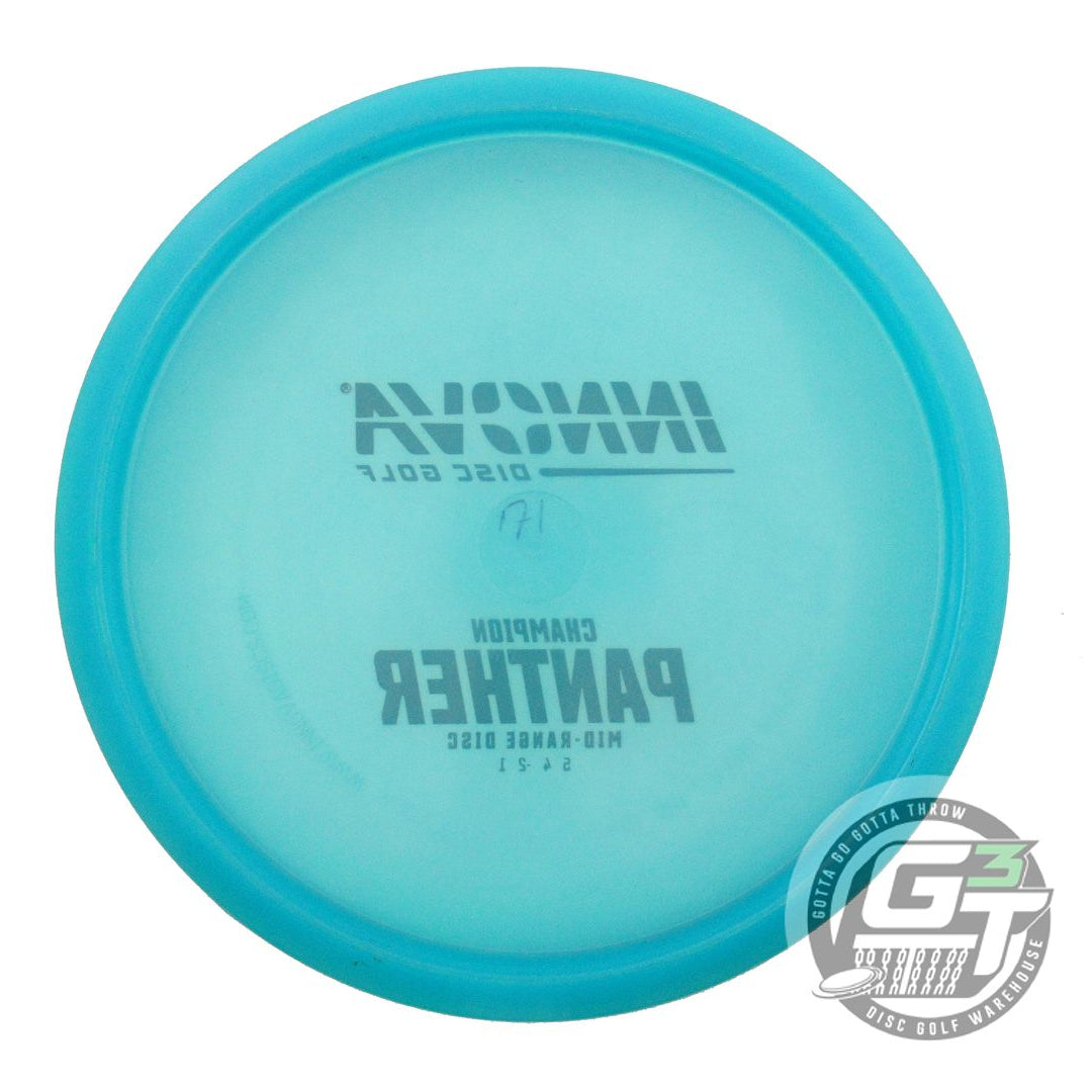 USED Innova Champion Panther 171g Blue Red Foil Midrange Golf Disc