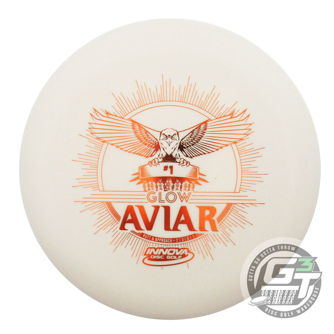 Innova Glow DX Aviar Putter Golf Disc (Individually Listed) - Gotta Go Gotta Throw