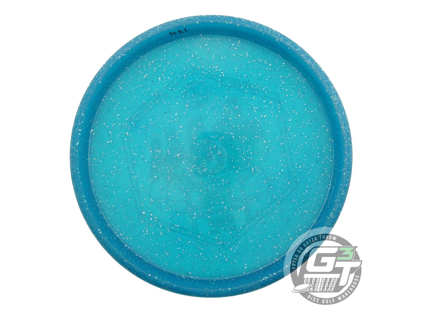 USED Infinite Metal Flake C-Blend Tomb 174g Blue Silver Holo Foil Putter Disc