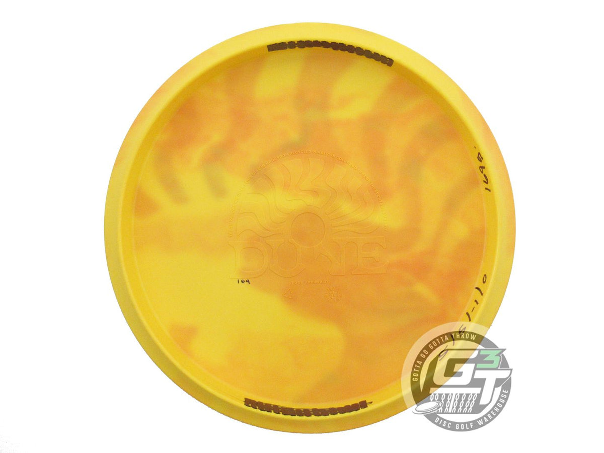 USED Trash Panda Premium Dune 169g Yellow HOME DYED Midrange Golf Disc