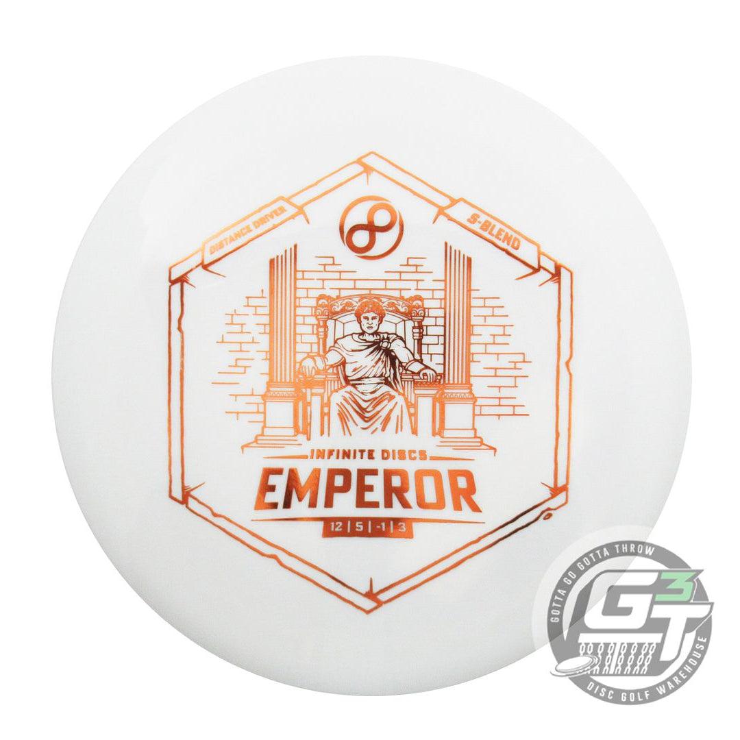 Infinite Discs S-Blend Emperor Distance Driver Golf Disc (Individually Listed) - Gotta Go Gotta Throw
