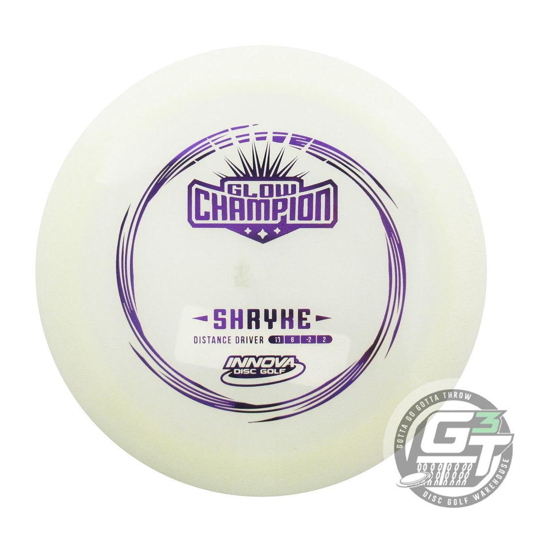 Innova Glow Champion Shryke Distance Driver Golf Disc (Individually Listed)