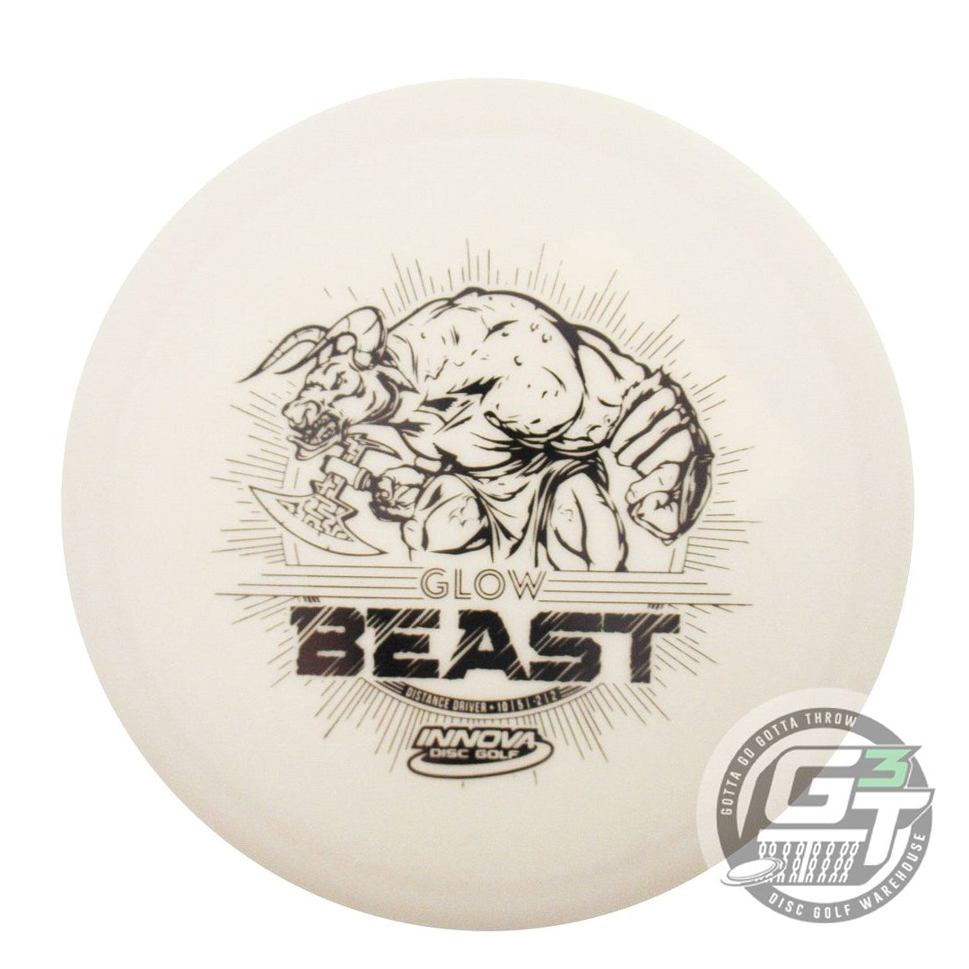 Innova Glow DX Beast Distance Driver Golf Disc (Individually Listed) - Gotta Go Gotta Throw