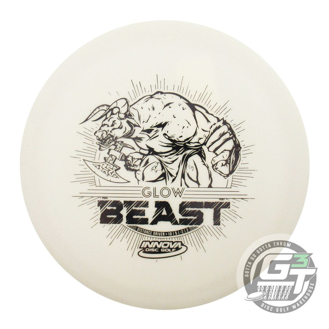 Innova Glow DX Beast Distance Driver Golf Disc (Individually Listed)