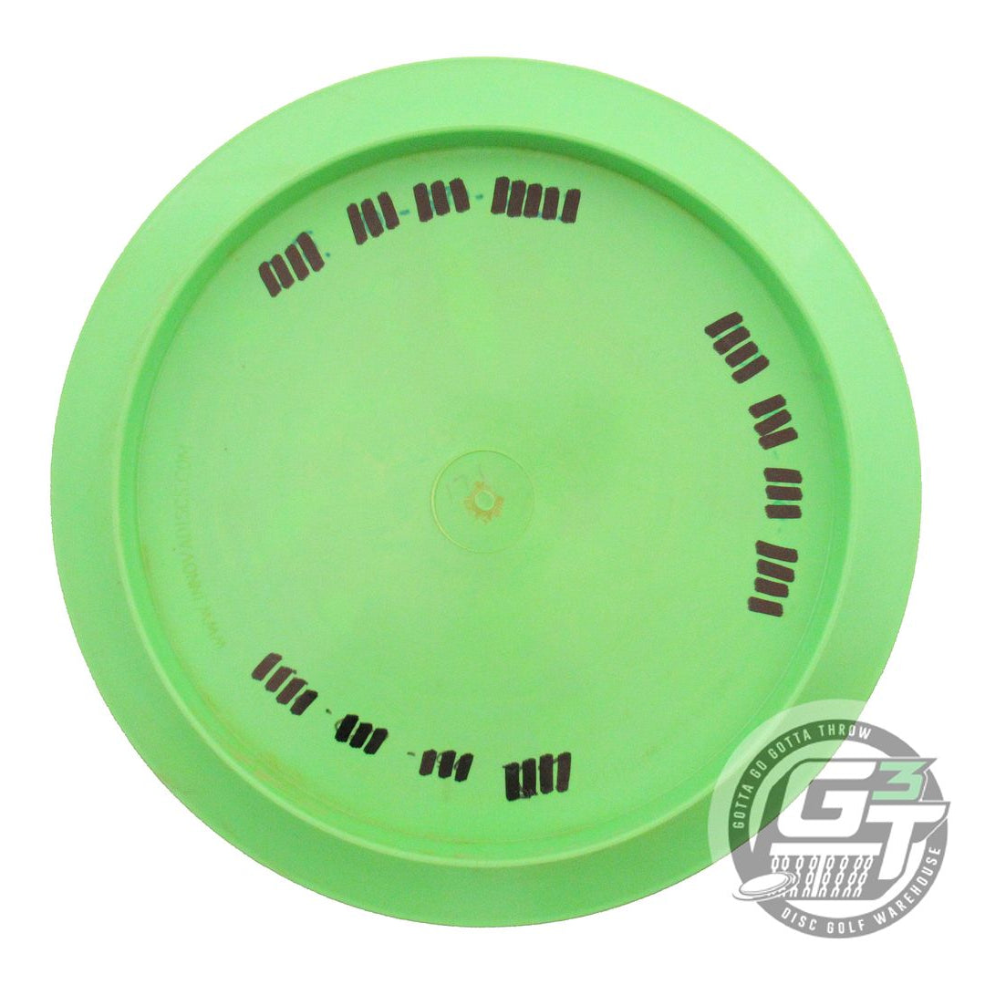 USED Innova Star Firebird 175g Lime Silver Foil Distance Driver Golf Disc