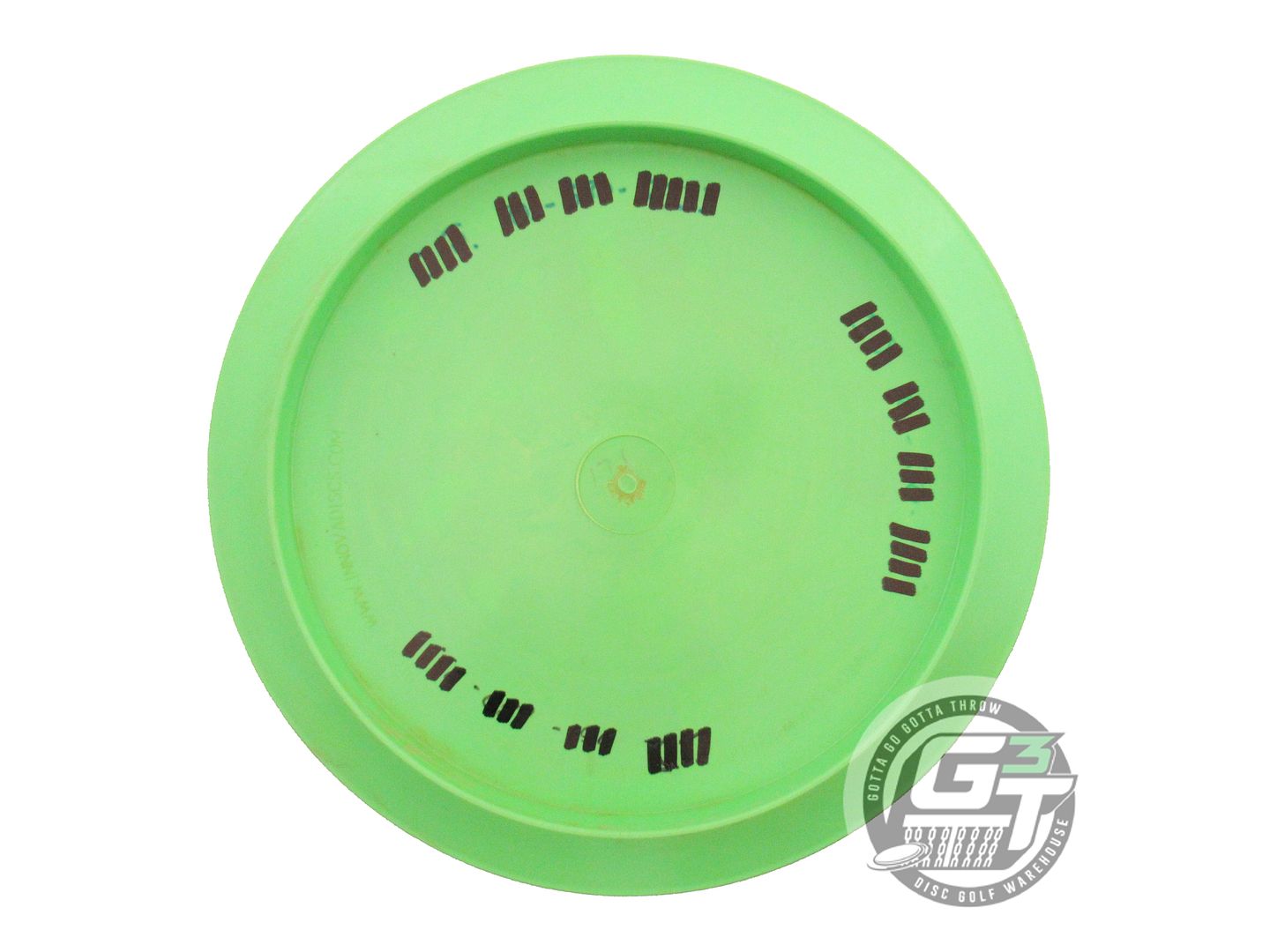USED Innova Star Firebird 175g Lime Silver Foil Distance Driver Golf Disc