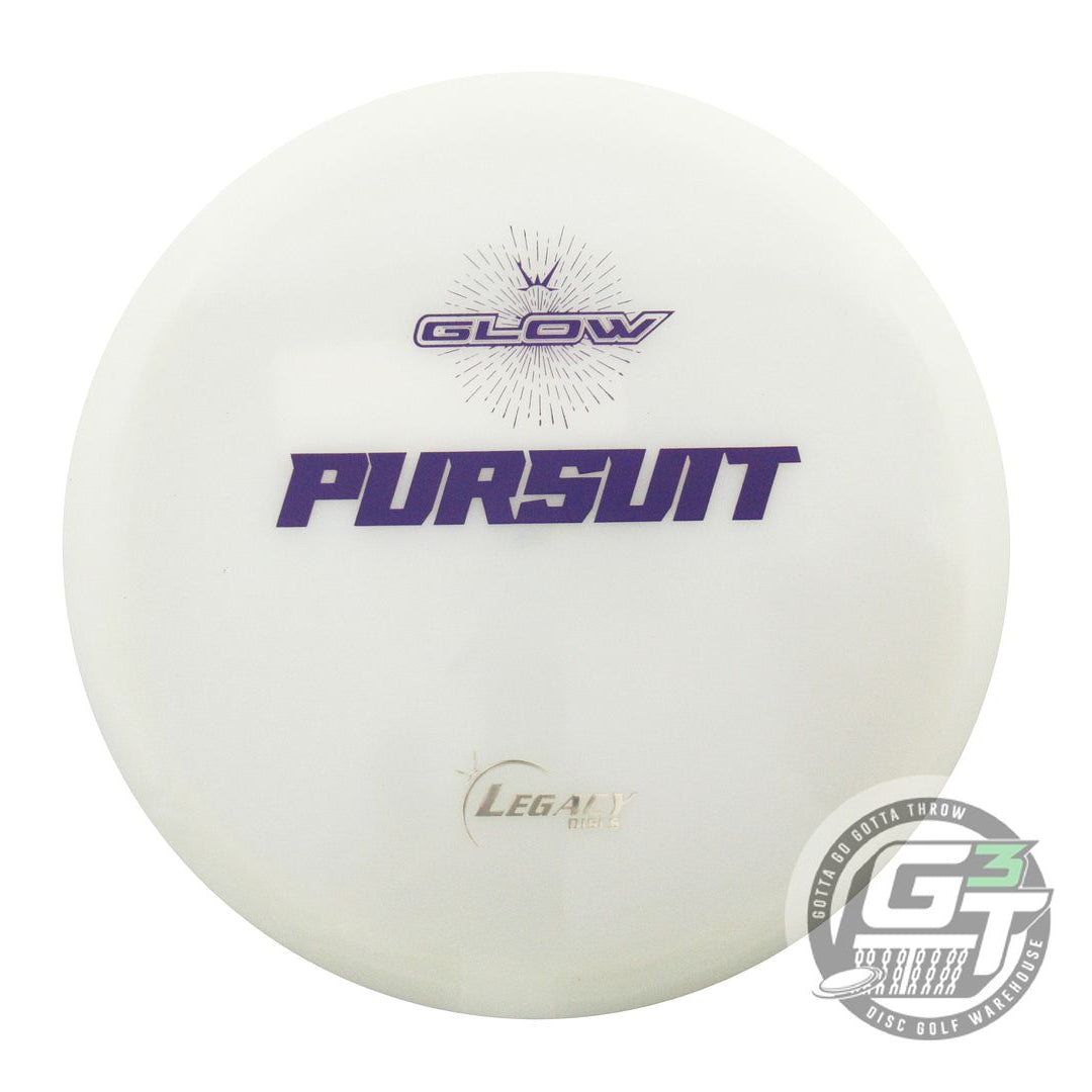 Legacy Glow Series Pursuit Midrange Golf Disc (Individually Listed)