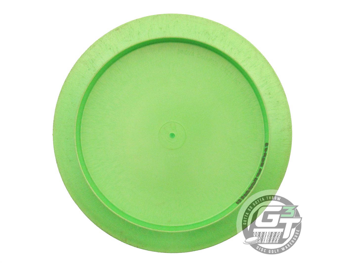 USED Innova GStar Wraith 151g Lime Rainbow Foil Distance Driver Golf Disc