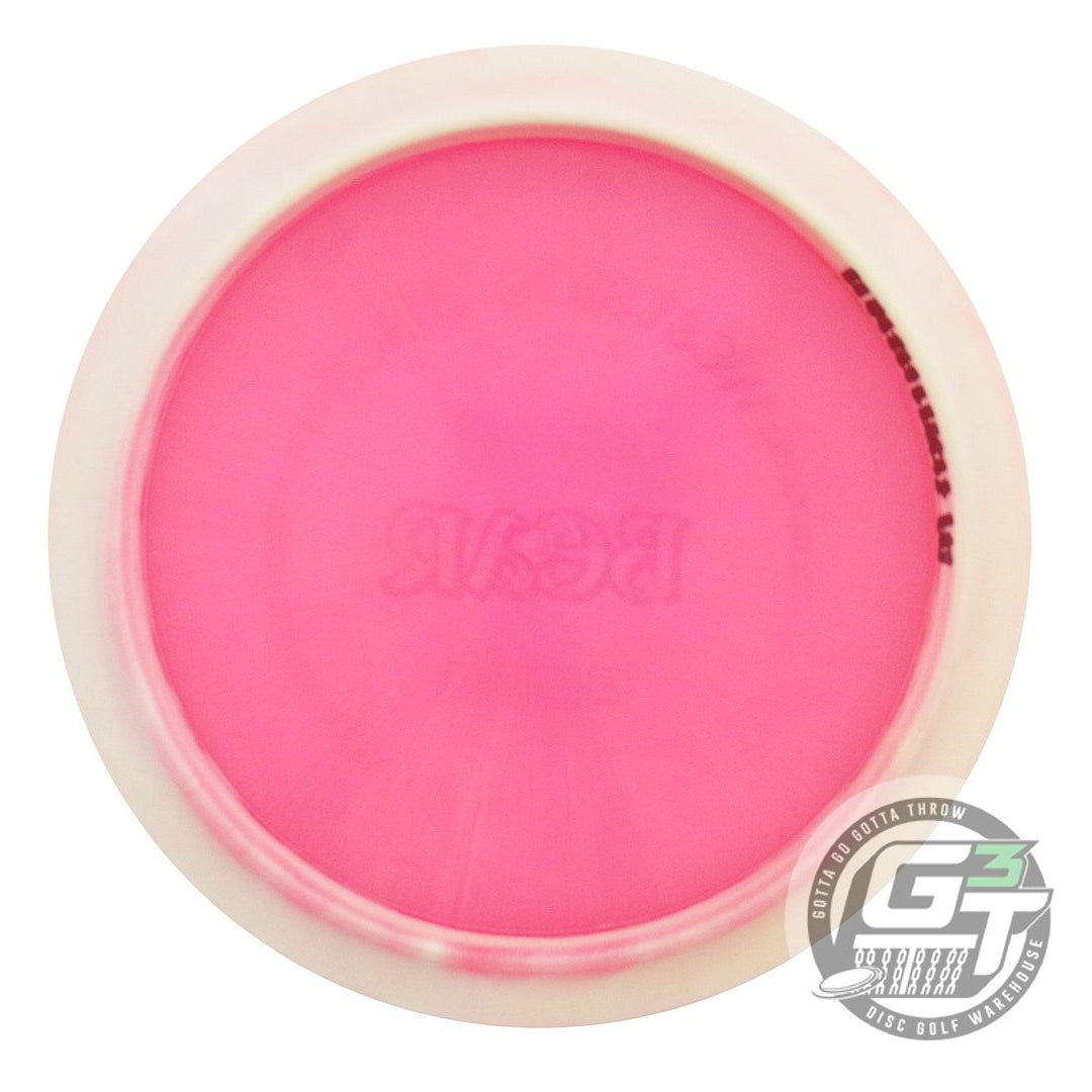 USED Westside Discs VIP Ice Orbit Bear 176g White-Pink Fairway Driver Golf Disc