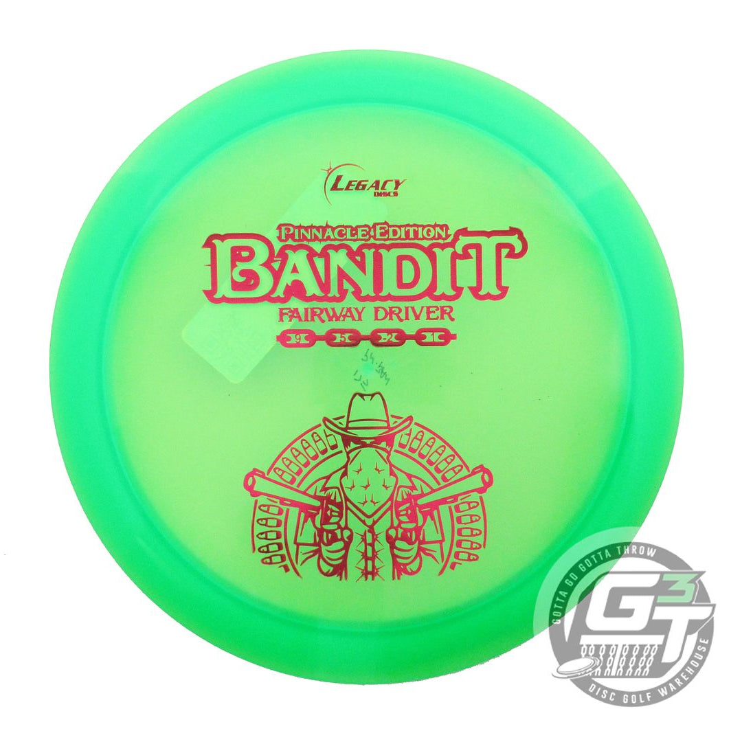 Legacy Pinnacle Edition Bandit Fairway Driver Golf Disc (Individually Listed)