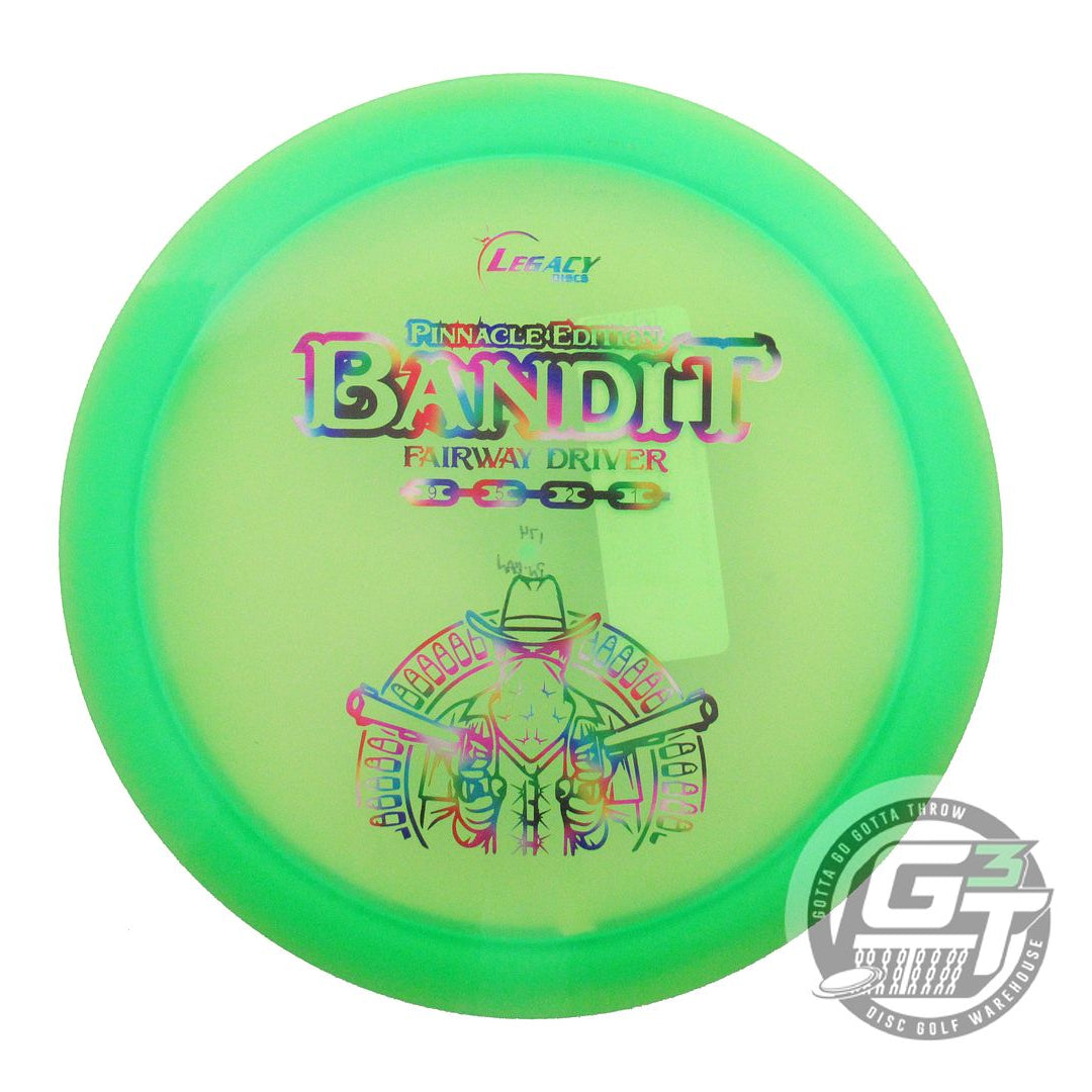 Legacy Pinnacle Edition Bandit Fairway Driver Golf Disc (Individually Listed)