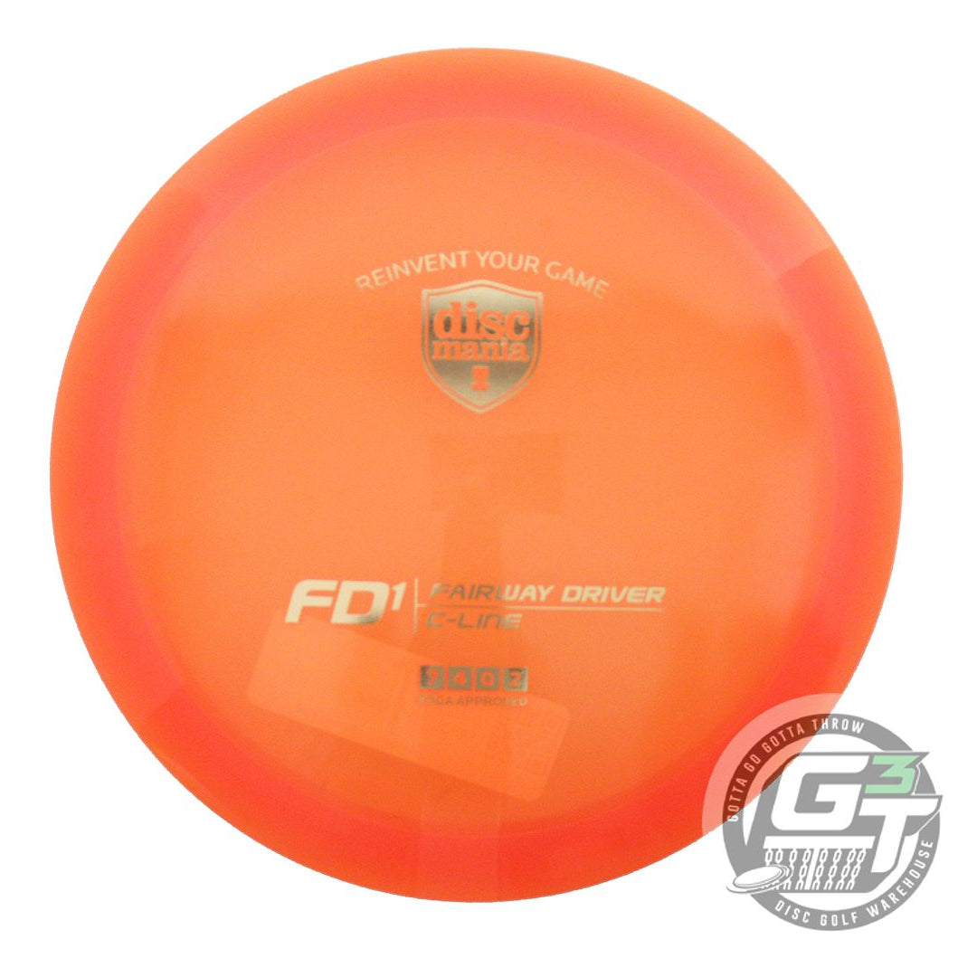 Discmania C-Line FD1 Fairway Driver Golf Disc (Individually Listed)