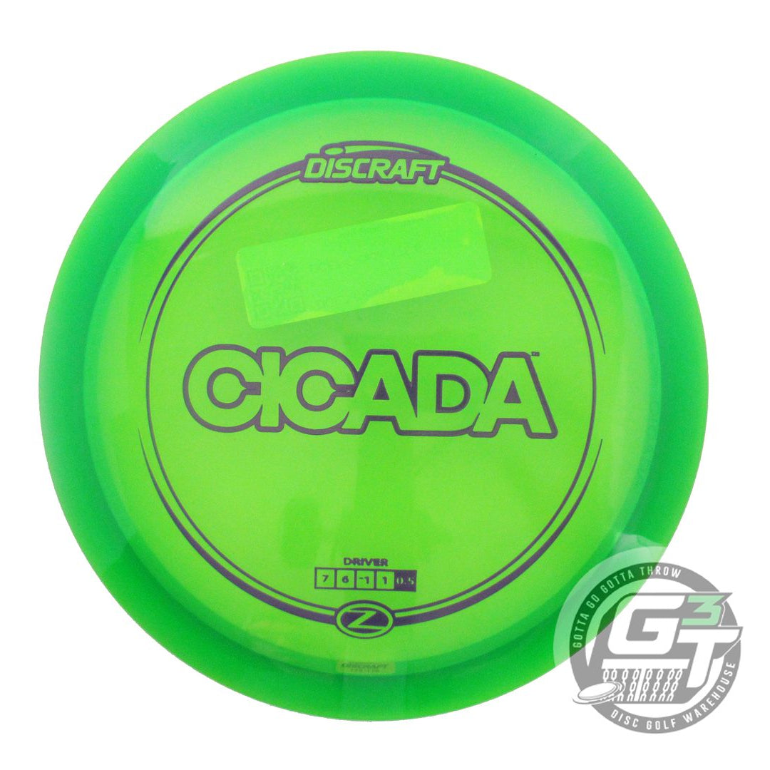Discraft Elite Z Cicada Fairway Driver Golf Disc (Individually Listed)