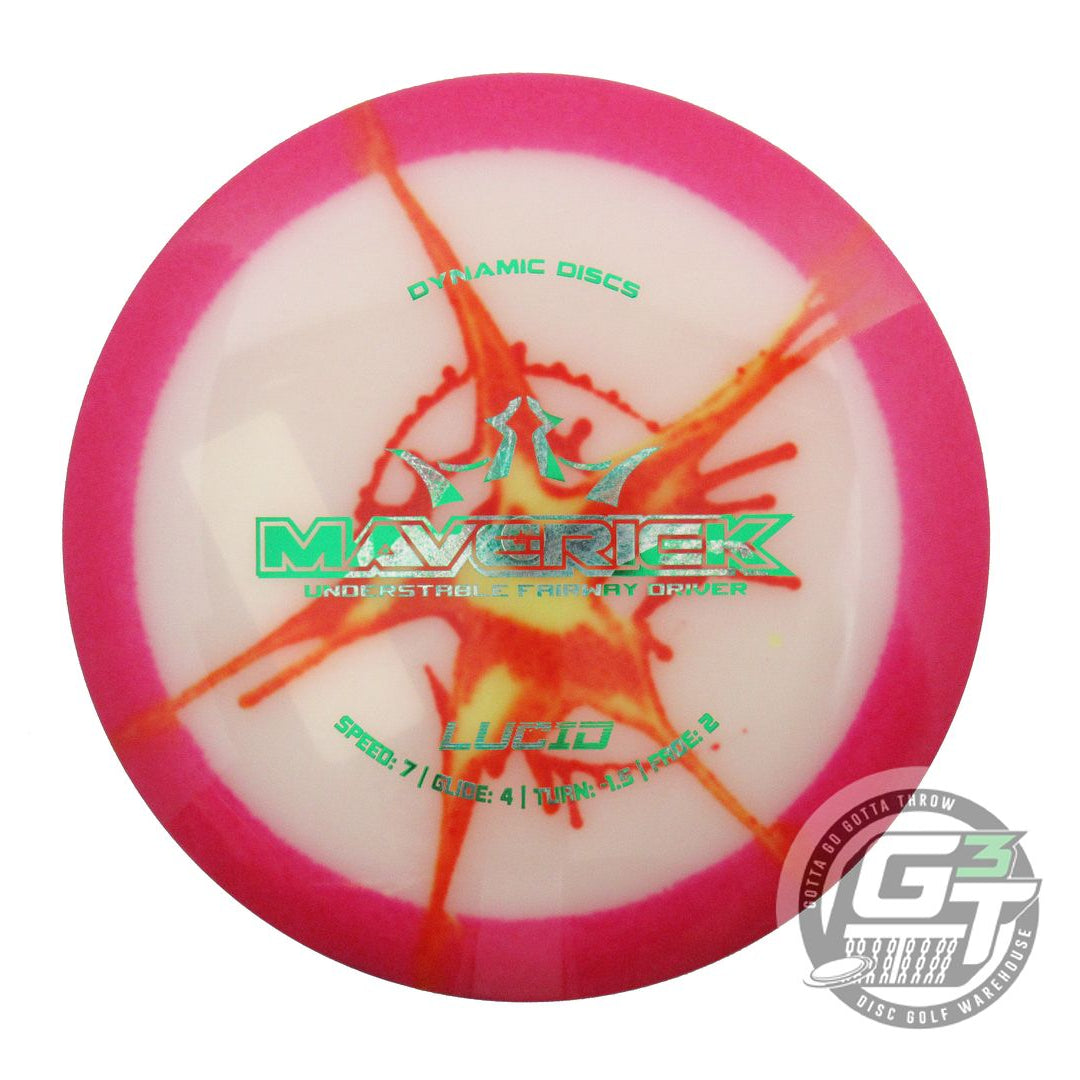 Dynamic Discs MyDye Lucid Maverick Fairway Driver Golf Disc (Individually Listed)