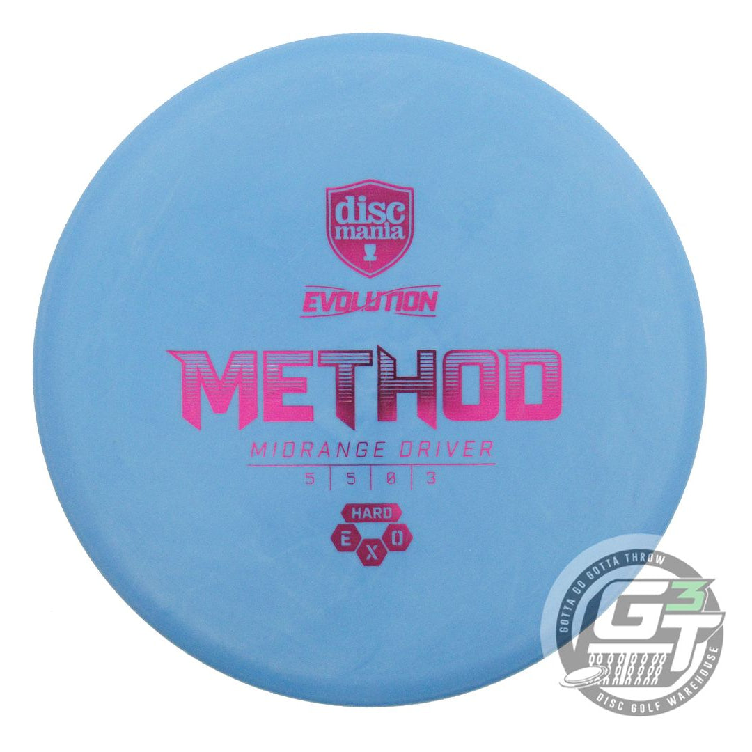 Discmania Evolution Exo Hard Method Midrange Golf Disc (Individually Listed) - Gotta Go Gotta Throw